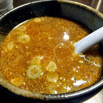 孔明 - 「つけめん」つけ汁のスープ割り