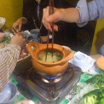 サワディシンチャオ - イサーン鍋チムチュム
