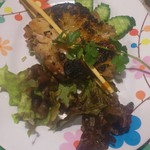 サワディシンチャオ - ラオス式ガイヤーン