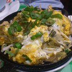 サワディシンチャオ - 牡蠣の卵とじオースワン
