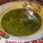 サワディシンチャオ - グリーンカレー