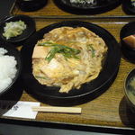 カサブランカ - すき焼き定食