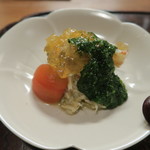 なる屋 - 夏蟹、水茄子