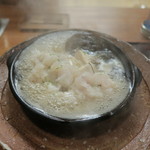 なる屋 - 小鍋　松茸、キクラゲ、鱧