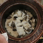 なる屋 - 鱧ご飯