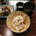 なる屋 - 鱧ご飯