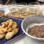 けんちゃん 日本酒セルフ飲み放題 - 