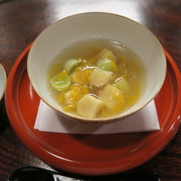 なる屋 - 栗、新銀杏、菊の花