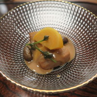 なる屋 - 柿、小芋、ムカゴ、みず