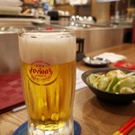Okinawaiｔyaribasakaba akayura - 東京でオリオンビールd(>∇<；)
