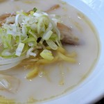 Chuukashokubou Futomenya - 豚骨ラーメン（醤油）（麺飯セット）