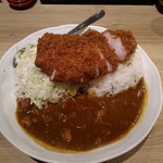 とんかつ檍のカレー屋 いっぺこっぺ - ロースカツカレー