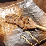 やきとり ふう ファースト - 豚のほっぺ串焼き 180円