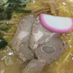 中華 神龍 - 2019年8月 ラーメン定食（味噌) 800円