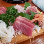 ヤマタくん - 日替わりなので内容は変わるが6点盛り