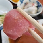 ヤマタくん - 中トロらしき鮪も