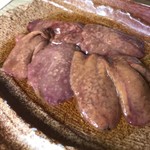 ろばたやき山ろく - レバー焼き