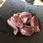 ろばたやき山ろく - 砂ずり塩焼き