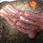 ろばたやき山ろく - せせり塩焼き