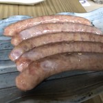 ろばたやき山ろく - 山ろくウインナー