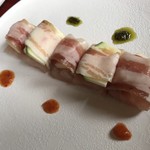 ろばたやき山ろく - ささみ焼き