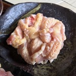 ろばたやき山ろく - ぼんじり焼き塩