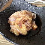 ろばたやき山ろく - ぼんじり焼き タレ