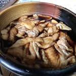 ろばたやき山ろく - 皮タレ焼き