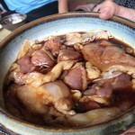 ろばたやき山ろく - 地鶏タレ焼き