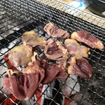 ろばたやき山ろく - ハツ焼きやき〜