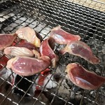 ろばたやき山ろく - 砂ずり焼きやき〜