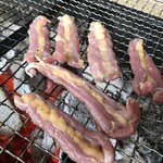 ろばたやき山ろく - せせり焼きやき〜