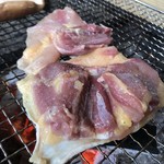 ろばたやき山ろく - 地鶏塩焼きやき〜