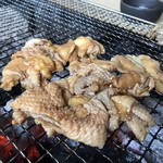 ろばたやき山ろく - 皮焼きやき〜