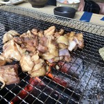 ろばたやき山ろく - 地鶏タレ焼き美味いよね〜