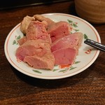 金豚雲 - 温泉レバー♪