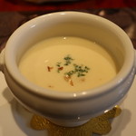 オーグランセードル - コーンの冷製スープ