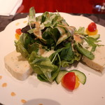 オーグランセードル - エビとホタテのテリーヌ