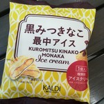 KALDI COFFEE FARM - 黒蜜きな粉もなかアイス162円