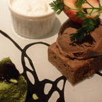 ワイン懐石 銀座 囃shiya - デザート盛り合わせ；アップ