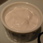 ワイン懐石 銀座 囃shiya - 赤ワイン風味のパンナコッタ