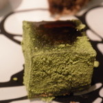 ワイン懐石 銀座 囃shiya - 抹茶のわらび餅