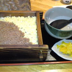 かしわ家 - 鶏そぼろせいろご飯