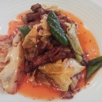 赤坂 四川飯店 - 回鍋肉は味噌味がくどくなく