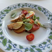 パパミラノ 阪急グランドビル店 - 前菜の盛り合わせ～。結構盛られてます、食べ応え十分。
