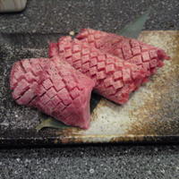 黒毛和牛焼肉 肉處 きっしゃん 西中島総本店 - 厚切りタン