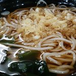 峠の蕎麦 - 料理写真:たぬきそば