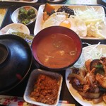 Hiromi - 朝定食(焼肉)¥500