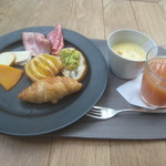 THE GATEHOUSE - モーニング　￥2700