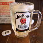 Nyu Takesan - ジンビームハイボール290円